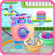 Icon of program: Laundry washing girls gam…