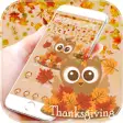 Icon of program: Thanksgiving Owl Theme