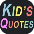 Icon of program: Cute & funny quotes of ki…