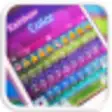 Icon of program: Rainbow Color Emoji Keybo…