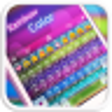 Icon of program: Rainbow Color Emoji Keybo…