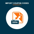 Icon of program: Magento 2 Import Coupon C…