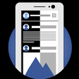 Icon of program: Dark Mode Theme for Faceb…