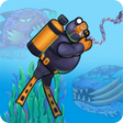 Icon of program: Dive  Earn: Idle Fisher