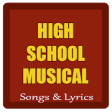 Icon of program: Songs & Lyrics High Schoo…