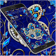 Icono de programa: Blue Diamond Butterfly Th…
