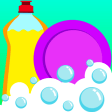 Icon of program: dish washing cleaning gam…