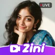 Icon of program: Zini Link  Live Calls Any…