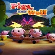 Icono de programa: Pigs and Wolf