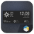 Icono de programa: Clock & Daily Hourly Weat…