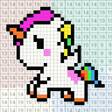 Icono de programa: Pixel.Unicorn - Free Numb…
