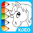 Icon of program: Coloring & Play with Anim…