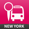 Icono de programa: NYC Bus Checker - Live Ti…