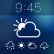 Icon of program: Weather Lock Screen Desig…
