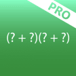 Icon of program: Factoring Quadratics PRO
