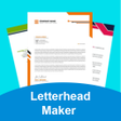 Icon of program: Letterhead Maker with PDF…