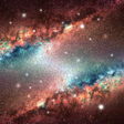 Icon of program: Galaxy Dust Live Wallpape…