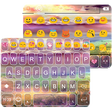 Icon of program: Cute Wallpaper Emoji Keyb…