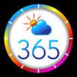Icon of program: Weather 365 Pro - Long ra…