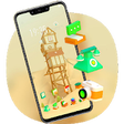 Icono de programa: Yellow house theme for ga…