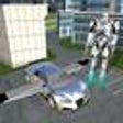 Icono de programa: Flying Robot Car Simulato…