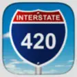 Icon of program: Interstate 420