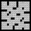 Icono de programa: Newspaper Crossword Puzzl…
