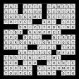Icon of program: Newspaper Crossword Puzzl…