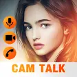 Icon of program: Cam Talk Live - New Rando…