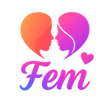 Icono de programa: FEM - Free Lesbian Dating…
