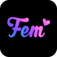 Icon of program: FEM - Free Lesbian Dating…