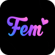 Icon of program: FEM - Free Lesbian Dating…