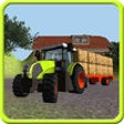 Icon of program: Tractor Simulator 3D: Hay