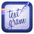 Icon of program: Textgram X - Write on pho…