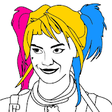 Icon of program: Harley Quinn Coloring Boo…