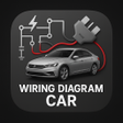 Wiring Diagram Car icon