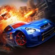 Icon of program: Fastlane 3D : Street Figh…