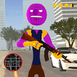 Icon of program: Super Thanos Stickman Rop…