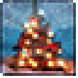 Icon of program: New Christmas ScreenSaver