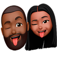Icon of program: Memoji Black People Stick…