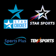 Icon of program: Star Sports Star Cricket …