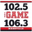 Icon of program: 102.5 The Game