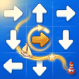 Icon of program: Aeolian: Arrow Puzzle Flo…