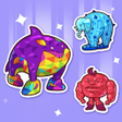 Icon of program: Meme Merge Mania: Drop Ga…
