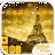 Icono de programa: Golden Paris Emoji Keyboa…