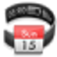 Icon of program: Calendar In Status Bar