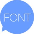 Icon of program: Font Stamp