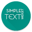 Icon of program: Simple Text Widget (Any T…