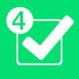 4-step Packing List icon
