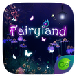 Icono de programa: Fairy Land GO Keyboard Th…